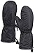 Andorra Kids Premium Weather-Proof Insulation Snow Mittens,Solids,S,Black