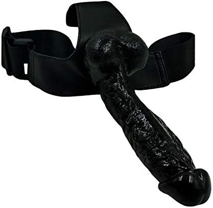 RestingFun Unique Role Play Funny Toys For Lěsbian Pants Strap On Strapless Family Party DIY Combination Bedding Entertainment Party (Color : Black)