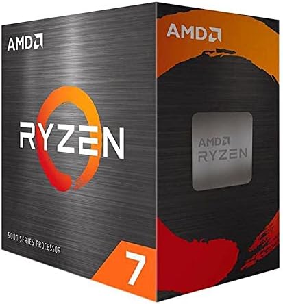 AMD Ryzen™ 7 5700G 8-Core, 16-Thread Desktop Processor with Radeon™ Graphics