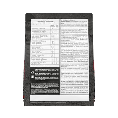 Isolate Protein Fuse Dark Lab, 1.8Kg, Brownie, Suporte Muscular