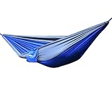 WoneNice Camping Hammocks, Portable Lightweight Nylon Parachute Multifunctional Hammock for Backpacking, Travel, Beach, Yard. 500 LB Capacity