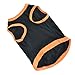 Binmer(TM)Pet Dog Clothes Vest Shirt with BIG Patterned Breathable Cozy Pet Clothing Appreal (L)