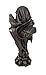 Veronese Design Celtic Morrigan Goddess of War Bust Statue