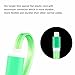 Lightning Cable, Bambud Flowing LED Light Up iPhone Charger Cable 3 ft USB A to Lightning Sync and Charging iPhone Cable Cord for iPhone X/8/7/7 Plus/6s/6s Plus/6/6 Plus/5s/5c/5/iPad/iPod (iOS Green)