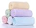 Baby Muslin Washcloths and Towels - Bamboo Cotton Baby Wipes|Soft Face Cleaning Bath Wash Cloths for Newborn Kids Baby Boy/Girl and Sensitive Skin|Baby Shower Gift |10