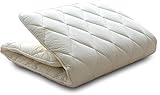 EMOOR Japanese Traditional Futon Mattress Classe (39 x 79 x 2.5 in.), Twin Size, Made in Japan
