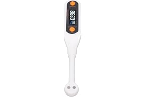 Wisoqu Digital Salinity Meter, Electronic Salt Tester for Food with Multi Function Testing, Measures Salt Content EC TDS S G 