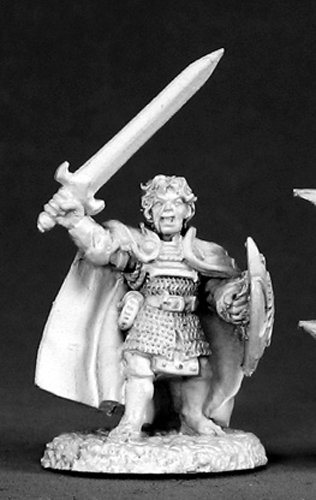 Reaper Miniatures Dobbin, Halfling #02531 Dark Heaven Legends Unpainted Metal by Reaper