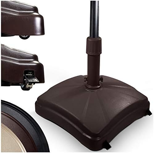 Shademobile Rolling Umbrella Base 