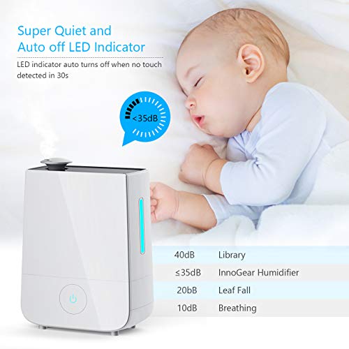 4 InnoGear+Humidifier+Ultrasonic+Humidifiers+Rotatable