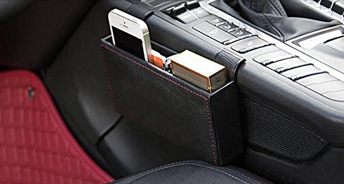 HIGH FLYING Interior Front Gear Console Side Storage Box Holder 1 Piece for Porsche Macan 2014 2015 2016 2017 2018
