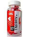 Energy Plus: Caffeine Pills 150mg & L-Theanine 200mg | Pure Focus & Energy Formula for Improving Concentration, Attention, Mood, and Cognition | All Natural Nootropic Tablets
