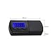 Yosoo Professional New Version Lp Digital Turntable Stylus Scale Gauge Led Dzr for Mm/Mc/Mi and Piezoelectric Acoustical Pickup Scale for Stylus Electronic Weight Scales for Phono Cartridge