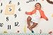 Large Premium Fleece Monthly Milestone Blanket for Baby + Infant Photography Prop for Boys & Girls - Unique Shower Gift - Baby & Mommy Milestone Cards + Tape Measure Prop Bonus - Woodland Animals