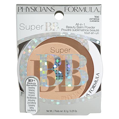 Physicians Formula Super BB Cream Allin1 Beauty Balm Powder SPF 30
