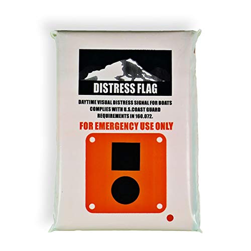 Goglobe Marine S.O.S. Distress Flag (3 Feet)