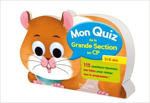 Amazon Fr Mon Quiz De La Gs Au Cp 5 6 Ans Collectif Livres