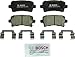 BOSCH BC1430 QuietCast Premium Ceramic Disc Brake Pad Set - Compatible with Select Buick Allure, LaCrosse, Regal; Cadillac XTS; Chevrolet Impala, Malibu; Saab 9-5; FRONT