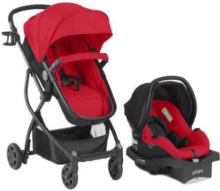 NEW Omni Plus Travel System (Red)