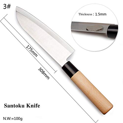 Waterboss Sushi & Sashimi Chef’s Knives,Set of 5 Japanese Sushi Chef