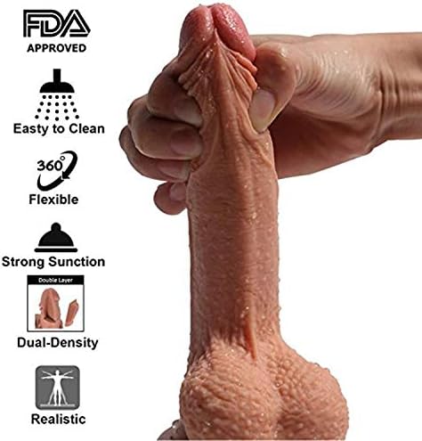 Lifelike Toy Real Feel Realistic Dual Density Soft