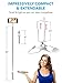 Premium 5-in-1 Wired Selfie Stick for iPhone 11 10 XR XS 9 8 7 6 5, Samsung Galaxy S10 S9 S8 S7 S6 S5 - Takes Selfies in Seconds, Get Perfect HD Photos - No Apps, No Downloads, No Batteries Required
