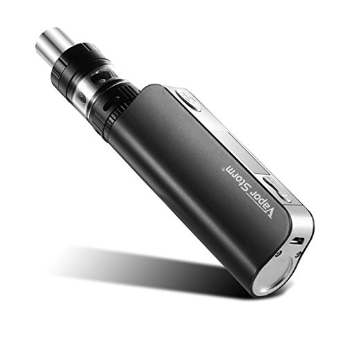 VaporStorm, Kit Cigarette électronique V50 TC, noir