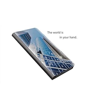 HAOTIAN Cover per Oppo A52/A72/A92, Custodia con Specchio Curvata, Smart View Mirror Flip Cover, Clear View Standing… - immagine 7