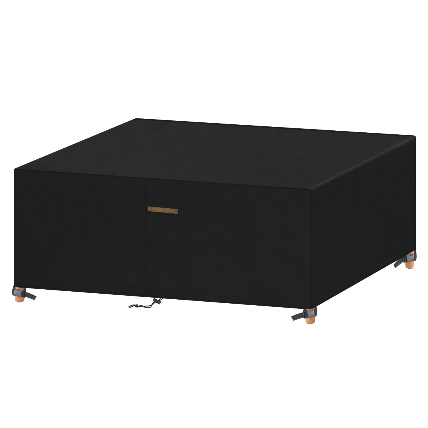 VANSHEIM Outdoor Garden Furniture Set Covers Waterproof 230x165x80cm 420D Oxford Fabric Furniture Covers for Outside, Large Patio Set Cover, Garden Table Cover,Windproof, Anti-UV,Rectangular