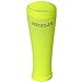 Graduated Calf Compression Sleeves (Large, Neon Yellow)