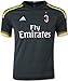 adidas AC Milan Kid's Third Soccer Jersey (Deep Green)