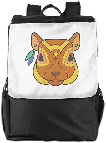 Vvw4 Deer Multipurpose Shoulders Bags Travel Outdoor Tablet Laptop Bag Backpack Hiking Daypacks For Men And Women