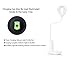 INVICTUS LED Desk Lamp Eye-caring Table Lamps, Dimmable Office Lamp with USB Charge Port, Touch Control, Night Light Mode 2W