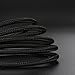 [3.3ft Black] ZMI Braided Lightning to USB A Cable, MFi Certified iPhone Charger Cable, Compatible with iPhone 8/8 Plus/X/XS/XS Max/XR/7/7 Plus/SE/6/6S[Plus], iPad/iPad Mini/iPad Air, iPod Touch