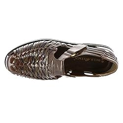 Deer Stags Men's Brown/Mult Sandal, 13 Wide