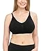 Kindred Bravely Simply Sublime Nursing Bra for Breastfeeding and Maternity (Black, X-Large)