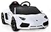 RASTAR Lamborghini Aventador Ride on Kids Battery Powered Wheels Car Rc Remote, 6V