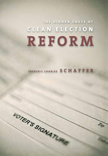 Download The Hidden Costs of Clean Election Reform PDF