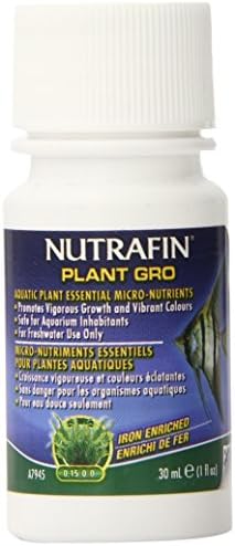 Nutrafin Plant Gro Aquatic Plant Essential Micro-Nutrient, 1-Ounce
