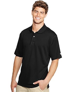 Double Dry Men's Solid-Color Polo Shirt