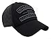 Harley-Davidson Men's Embroidered Vintage Rockers Baseball Cap, Black BCC25175