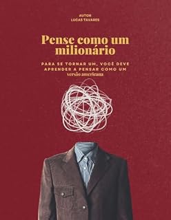 Livro Pense como um milionário