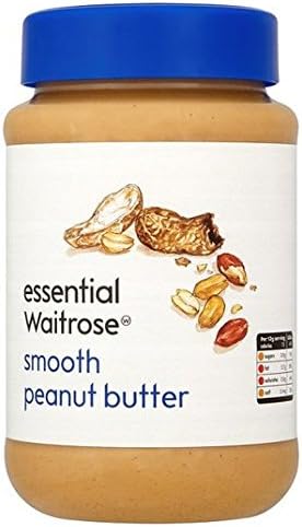Smooth Peanut Butter essential Waitrose 454g