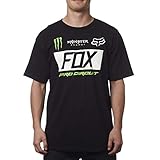 Fox Racing Mens Monster Paddock Short-Sleeve Shirt