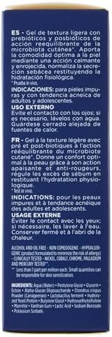 Acnestil Gel Serum Seboregolatore, Gel dalla Texture Leggera, Azione Lenitiva e Disarossante, 0% Alcool, Confezione da 30 ml