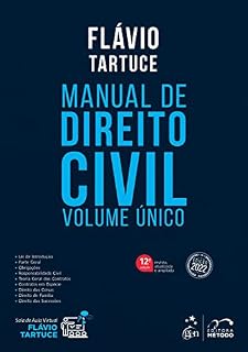 Livro Manual de Direito Civil - Volume Único
