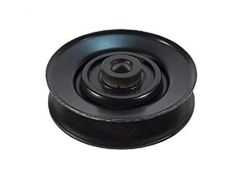 V-Idler Pulley replaces MTD, Cub Cadet, Troy Bilt, White 756-0236. Fits MTD 500 Series, NX09 Autodrive.