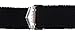Buttons & Pleats Standard Type Shirt Stays Holder with Reinforced Locking Clamps