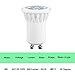Dimmable MR11 GU10 LED Spotlight, Aluxcia 4W GU10 Recessed Light 120V 35W Halogen Bulbs Replacement for Track Light, Living Room, Office, Ceiling Lighting, Warm White 3000K, 2-Pack