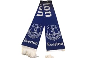 PREMIERSHIP Everton FC | Soccer Fan Scarf | Premium Acrylic Knit
